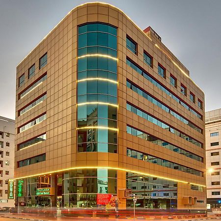 Comfort Inn Hotel Deira Dubai Exterior foto