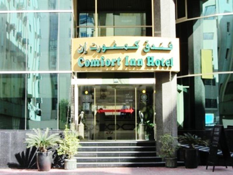 Comfort Inn Hotel Deira Dubai Exterior foto